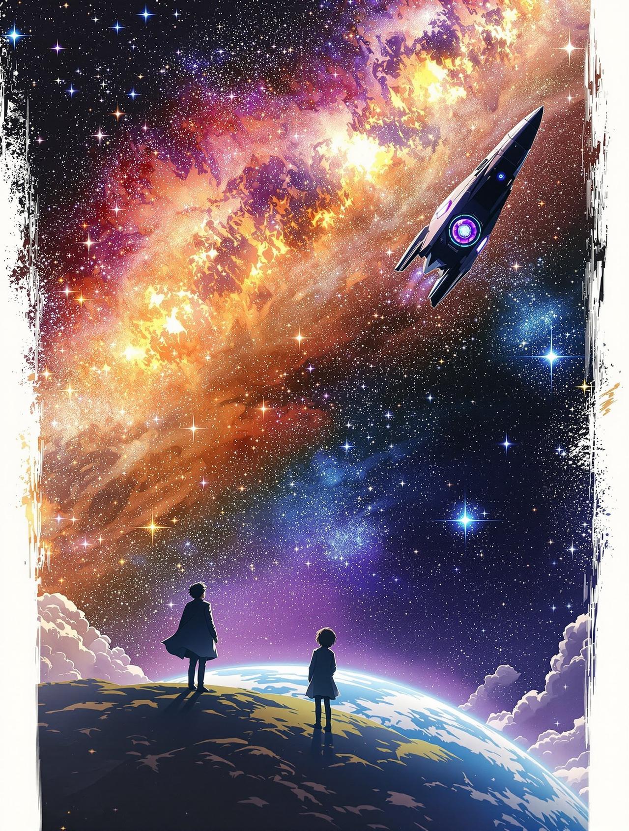星之声:遥远回响 - 漫画91高清番剧 星之声:遥远回响