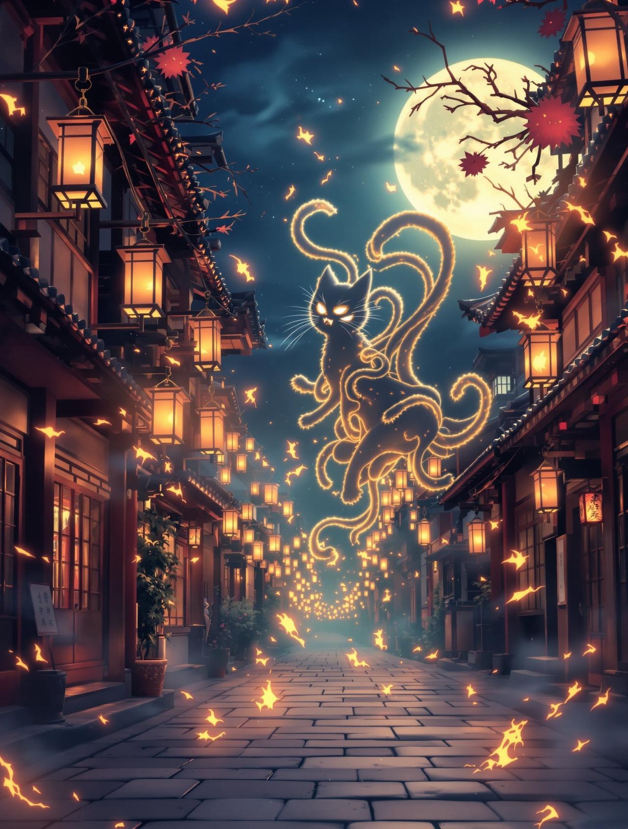 猫妖夜话:百鬼夜行 - 漫画91高清番剧 猫妖夜话:百鬼夜行
